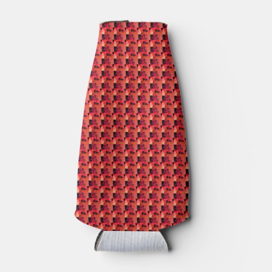 Bee Hive Patroon Flesjeskoeler (Voorkant)