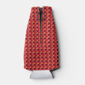 Bee Hive Patroon Flesjeskoeler (Achterkant)