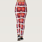 Bee Hive Patroon Leggings (Achterkant)