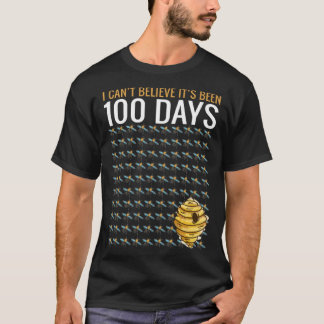 Bee Hive Tree 100 Days Of School Teacher Boys T-shirt