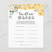 Bee Hoe oud was de bruid om vrijgezellenfeest te s (Voorkant)