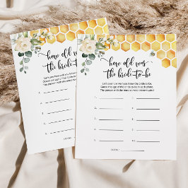 Bee Hoe oud was de bruid om vrijgezellenfeest te s