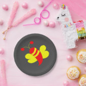 Bee Honey Bee Bumble Bee Party Papieren Bordje (Feest)