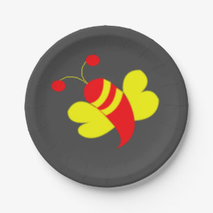 Bee Honey Bee Bumble Bee Party Papieren Bordje
