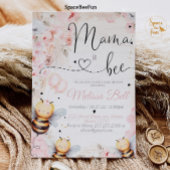 Bee Honey uitnodiging Baby shower Mama om Baby te 