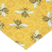 Bee Honeycomb Honeybee Beehive Pattern Party Tafelkleed (Gekanteld)