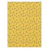 Bee Honeycomb Honeybee Beehive Pattern Party Tafelkleed (Voorkant)