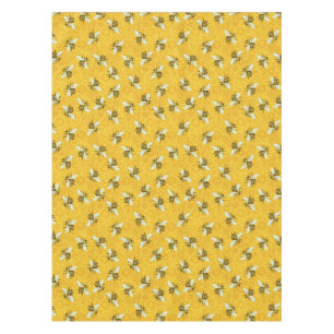 Bee Honeycomb Honeybee Beehive Pattern Party Tafelkleed