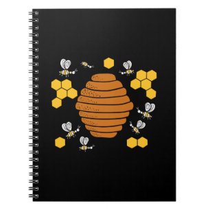 Bee Honeycomb Notitieboek