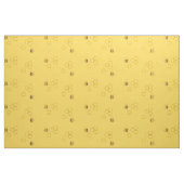 Bee Honeycomb Pattern Stof (Yard (91,4 cm))