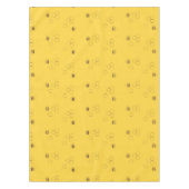 Bee Honeycomb Pattern Tafelkleed (Voorkant)
