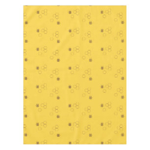 Bee Honeycomb Pattern Tafelkleed
