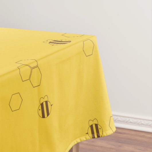 Bee Honeycomb Pattern Tafelkleed (Voorbeeld)