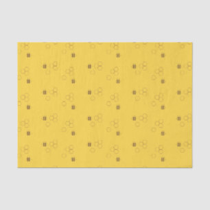 Bee Honeycomb Pattern Tissuepapier