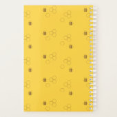 Bee Honeycomb Print Planner (Achterkant)