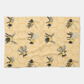 Bee Honeycomb Theedoek (Horizontaal)