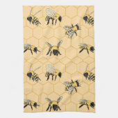 Bee Honeycomb Theedoek (Verticaal)