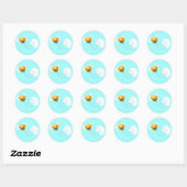 Bee Hop Bumble Bee Envelope Seal Stickers (Vel)