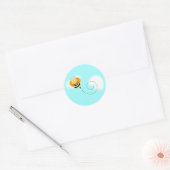 Bee Hop Bumble Bee Envelope Seal Stickers (Envelop)