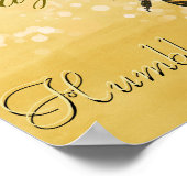 Bee Humble & Kind Poster (Hoek)