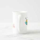 Bee Humble Porselein Kop (Achterkant)