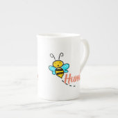 Bee Humble Porselein Kop (Voorkant rechts)