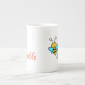 Bee Humble Porselein Kop (Voorkant)