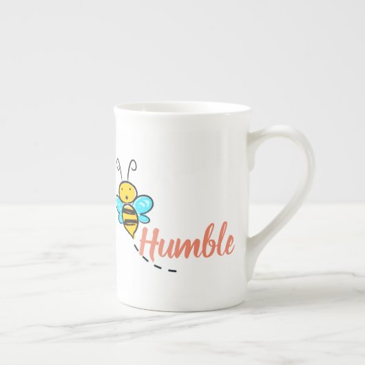 Bee Humble Porselein Kop (Rechts)