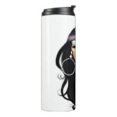 BEE HUMBLE Tumbler Thermosbeker (Gedraaid links)