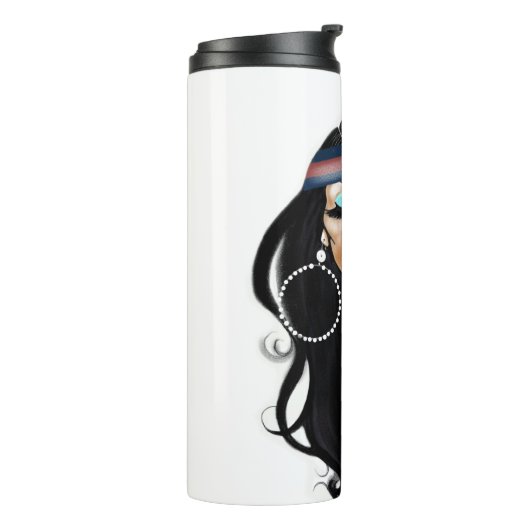 BEE HUMBLE Tumbler Thermosbeker (Gedraaid links)