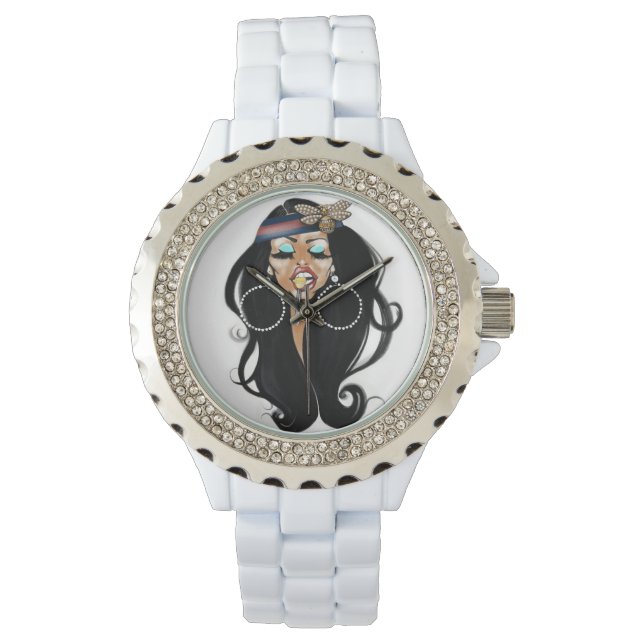 BEE Humble Watch Wit Horloge (Voorkant)