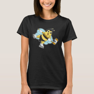Bee Ice hockey Ice hockey stick Sports T-shirt