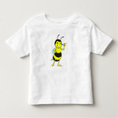 Bee in Darts met Dart Kinder Shirts (Voorkant)
