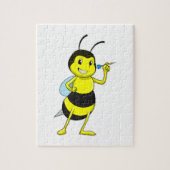 Bee in Darts met Dart Legpuzzel (Verticaal)