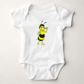 Bee in Darts met Dart Romper (Voorkant)