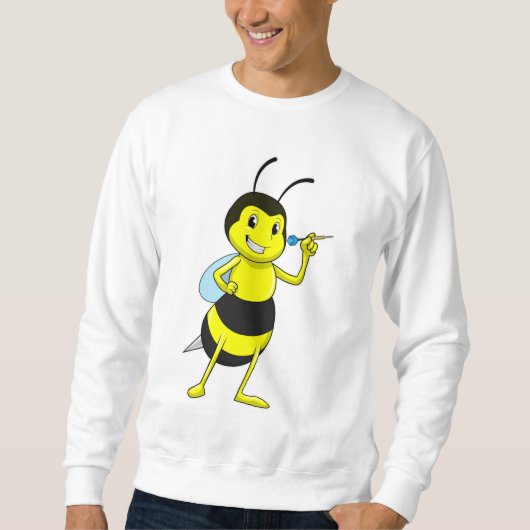 Bee in Darts met Dart Trui (Voorkant)