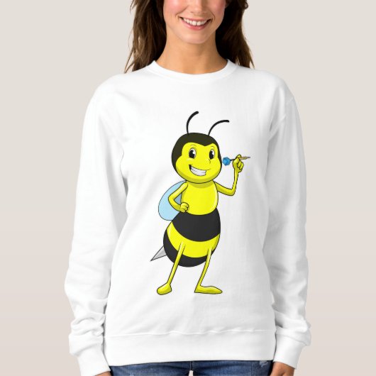 Bee in Darts met Dart Trui (Voorkant)