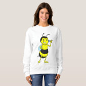 Bee in Darts met Dart Trui (Voorkant volledig)