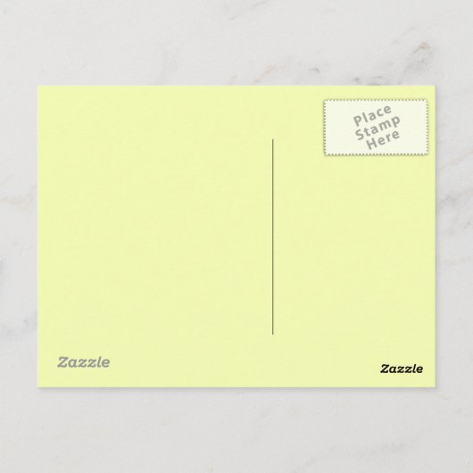 Bee in the poppies post Kaart (Achterkant)