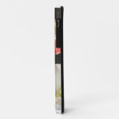 "Bee In The Poppies" telefoonhoesje Case-Mate iPhone Case (Achterkant/links)