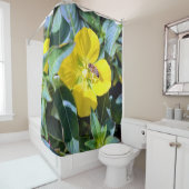 Bee-ing Productive Douchegordijn (In situ)