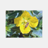 Bee-ing Productive Fleece Deken (Voorkant (Horizontaal))