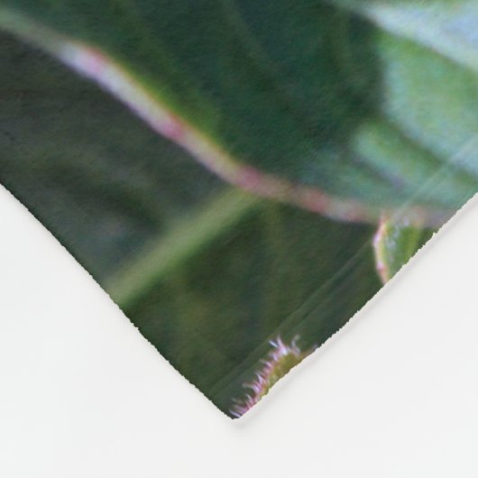 Bee-ing Productive Fleece Deken (Hoek)