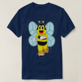 Bee Inline schaatsen Roller schaatsen T-shirt (Design voorkant)