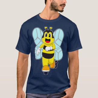 Bee Inline schaatsen Roller schaatsen T-shirt