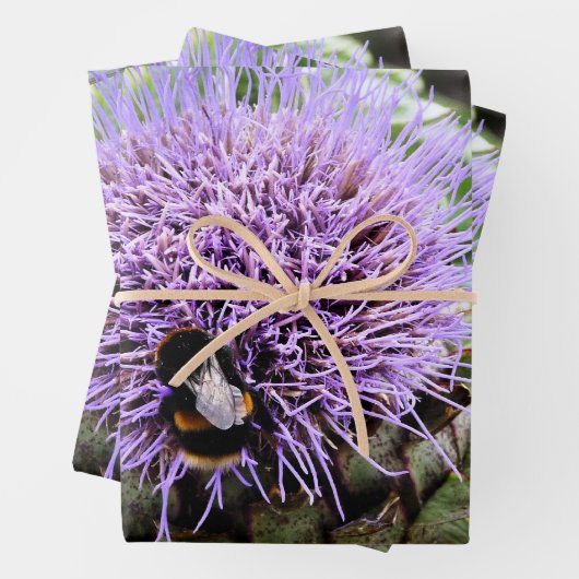 BEE INPAKPAPIER VEL (In situ)