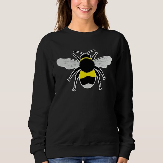 bee insect animal protection love trui (Voorkant)