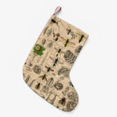 Bee Insect Bug Wasp Natural History Bees Kleine Kerstsok (Voorkant (Hangend))