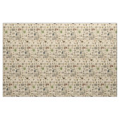 Bee Insect Bug Wasp Natural History Bees Stof (Fat Quarter)