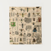 Bee Insect Bug Wasp Natural History Bees Wandkleed (Voorkant)